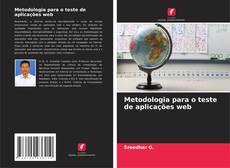 Buchcover von Metodologia para o teste de aplicações web