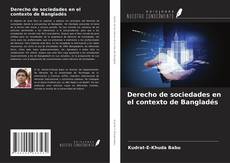 Copertina di Derecho de sociedades en el contexto de Bangladés