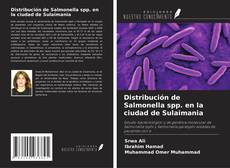 Buchcover von Distribución de Salmonella spp. en la ciudad de Sulaimania