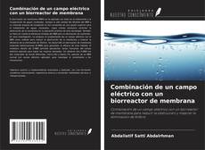 Copertina di Combinación de un campo eléctrico con un biorreactor de membrana