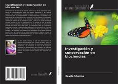 Buchcover von Investigación y conservación en biociencias