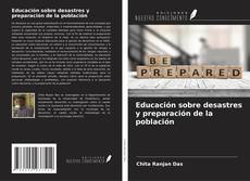 Buchcover von Educación sobre desastres y preparación de la población