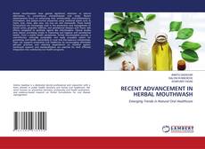Bookcover of RECENT ADVANCEMENT IN HERBAL MOUTHWASH