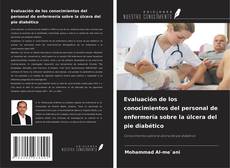 Buchcover von Evaluación de los conocimientos del personal de enfermería sobre la úlcera del pie diabético