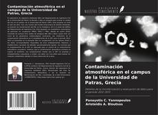 Buchcover von Contaminación atmosférica en el campus de la Universidad de Patras, Grecia