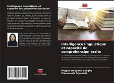 Buchcover von Intelligence linguistique et capacité de compréhension écrite