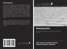 Couverture de Metalografía