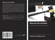 Couverture de Recurso de revisión