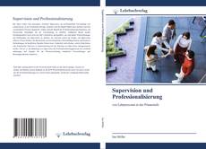 Buchcover von Supervision und Professionalisierung