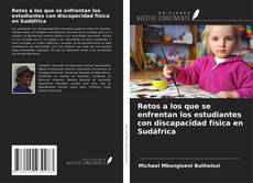 Buchcover von Retos a los que se enfrentan los estudiantes con discapacidad física en Sudáfrica