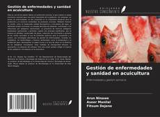Buchcover von Gestión de enfermedades y sanidad en acuicultura
