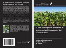 Buchcover von El uso de Sorghum bicolor en el biocontrol del barrenador del tallo del maíz
