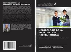 Buchcover von METODOLOGÍA DE LA INVESTIGACIÓN MEDIOAMBIENTAL