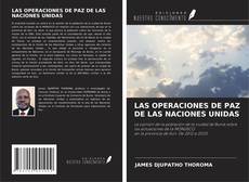 Couverture de LAS OPERACIONES DE PAZ DE LAS NACIONES UNIDAS