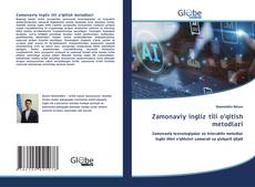 Capa do livro de Zamonaviy ingliz tili o‘qitish metodlari 