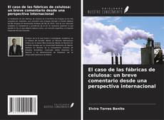 El caso de las fábricas de celulosa: un breve comentario desde una perspectiva internacional kitap kapağı