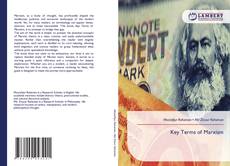 Borítókép a  Key Terms of Marxism - hoz