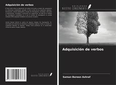 Buchcover von Adquisición de verbos
