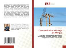Couverture de Communication et Image de Marque