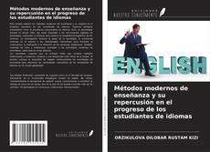 Buchcover von Métodos modernos de enseñanza y su repercusión en el progreso de los estudiantes de idiomas