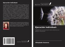 Buchcover von Ejecución individual: