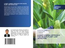 Borítókép a  A DEEP LEARING APPROACH FOR ON-SITE PLANT LEAF DETECTION - hoz