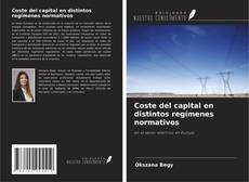 Buchcover von Coste del capital en distintos regímenes normativos