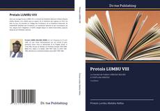Capa do livro de Protais LUMBU VIII 