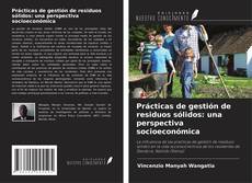 Buchcover von Prácticas de gestión de residuos sólidos: una perspectiva socioeconómica