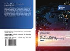 Copertina di The Art of Effective Communication Engineering Book