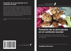 Copertina di Fomento de la percepción en el contexto escolar