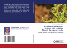 Copertina di Carnivorous Plants of Kolanki Hills, Raichur District Karnataka, India