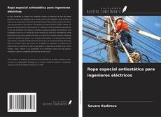 Buchcover von Ropa especial antiestática para ingenieros eléctricos