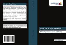 War of Infinity World kitap kapağı