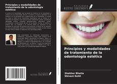 Copertina di Principios y modalidades de tratamiento de la odontología estética