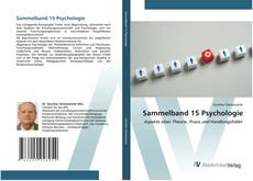 Buchcover von Sammelband 15 Psychologie