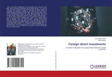 Borítókép a  Foreign direct investments - hoz