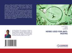 Bookcover of HERBS USED FOR ANTI-AGEING