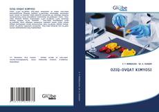 Couverture de OZIQ-OVQAT KIMYOSI