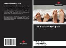 Обложка The basics of foot pain