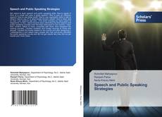 Copertina di Speech and Public Speaking Strategies