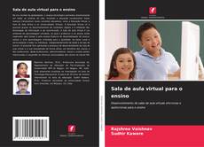 Sala de aula virtual para o ensino kitap kapağı