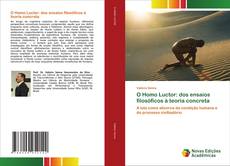 Capa do livro de O Homo Luctor: dos ensaios filosóficos à teoria concreta 