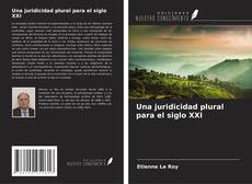 Buchcover von Una juridicidad plural para el siglo XXI
