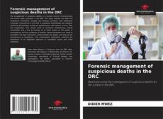Bookcover of Forensic management of suspicious deaths in the DRC