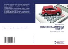 Copertina di ENGLISH FOR AUTOMOBILE INDUSTRY
