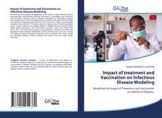 Portada del libro de Impact of treatment and Vaccination on Infectious Disease Modeling
