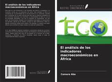 Buchcover von El análisis de los indicadores macroeconómicos en África