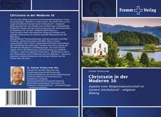 Capa do livro de Christsein in der Moderne 16 
