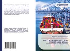 Copertina di ROLE OF AIRCARGO IN EXPORT OF PERSISHABLE GOODS